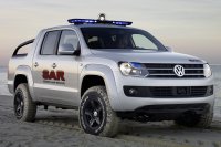 volkswagen robust pickup concept 1